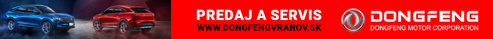 Predaj a servis automobilov značky Dongfeng - www.dongfengvranov.sk